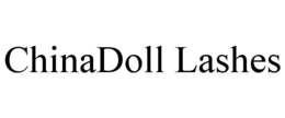 CHINADOLL LASHES trademark