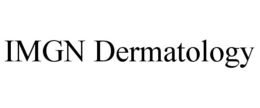 IMGN DERMATOLOGY trademark