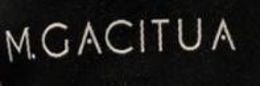 M. GACITUA trademark