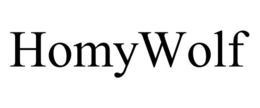 HOMYWOLF trademark