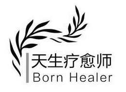 BORN HEALER trademark