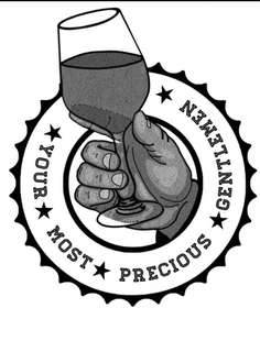 YOUR MOST PRECIOUS GENTLEMEN trademark