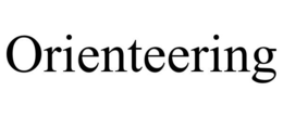 ORIENTEERING trademark
