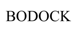 BODOCK trademark