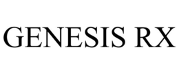 GENESIS RX trademark