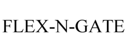 FLEX-N-GATE trademark
