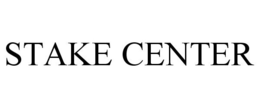 STAKE CENTER trademark