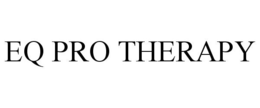 EQ PRO THERAPY trademark
