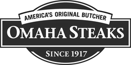 AMERICA'S ORIGINAL BUTCHER OMAHA STEAKS SINCE 1917 trademark