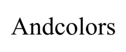 ANDCOLORS trademark