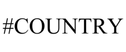 #COUNTRY trademark