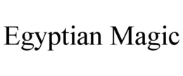 EGYPTIAN MAGIC trademark