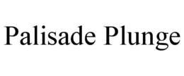 PALISADE PLUNGE trademark