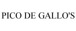 PICO DE GALLO'S trademark