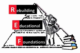 REBUILDING EDUCATIONAL FOUNDATIONS trademark
