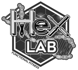HEX LAB FUNCTIONAL FITNESS trademark