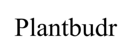 PLANTBUDR trademark