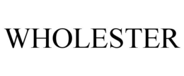 WHOLESTER trademark