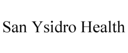 SAN YSIDRO HEALTH trademark