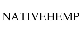 NATIVEHEMP trademark