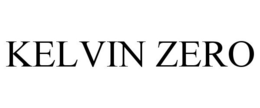 KELVIN ZERO trademark