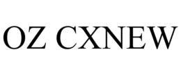 OZ CXNEW trademark