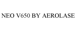 NEO V650 BY AEROLASE trademark