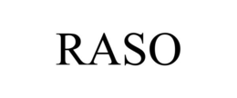 RASO trademark