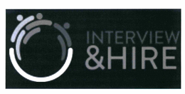 INTERVIEW & HIRE trademark