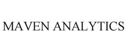 MAVEN ANALYTICS trademark
