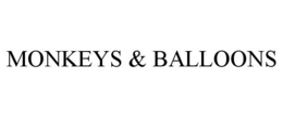 MONKEYS & BALLOONS trademark
