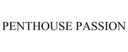 PENTHOUSE PASSION trademark