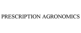 PRESCRIPTION AGRONOMICS trademark