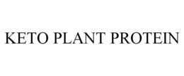 KETO PLANT PROTEIN trademark