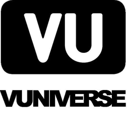 VU VUUNIVERSE trademark