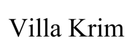 VILLA KRIM trademark