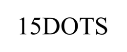 15DOTS trademark