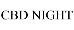 CBD NIGHT trademark