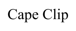 CAPE CLIP trademark