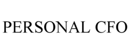 PERSONAL CFO trademark