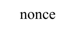 NONCE trademark