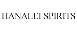 HANALEI SPIRITS trademark