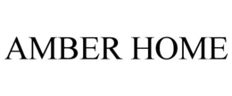 AMBER HOME trademark