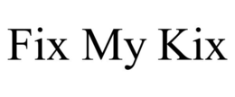 FIX MY KIX trademark