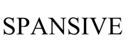 SPANSIVE trademark