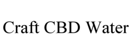CRAFT CBD WATER trademark