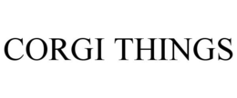 CORGI THINGS trademark