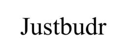 JUSTBUDR trademark
