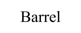 BARREL trademark