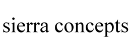SIERRA CONCEPTS trademark